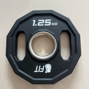 SJFIT 1.25KG rubber coated olympic weight plate