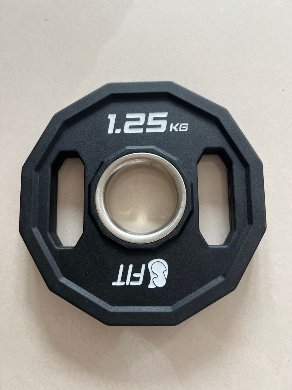 SJFIT 1.25KG rubber coated olympic weight plate