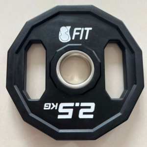 SJFIT 2.5KG rubber coated olympic weight plate