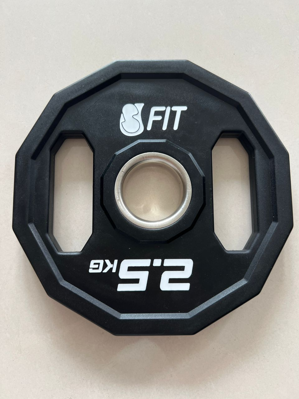 SJFIT 2.5KG rubber coated olympic weight plate