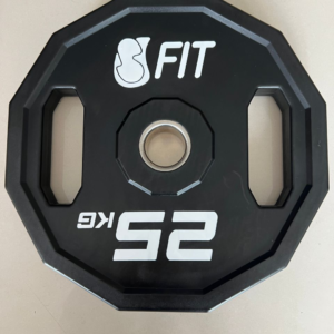 SJFIT 25KG rubber coated olympic weight plate