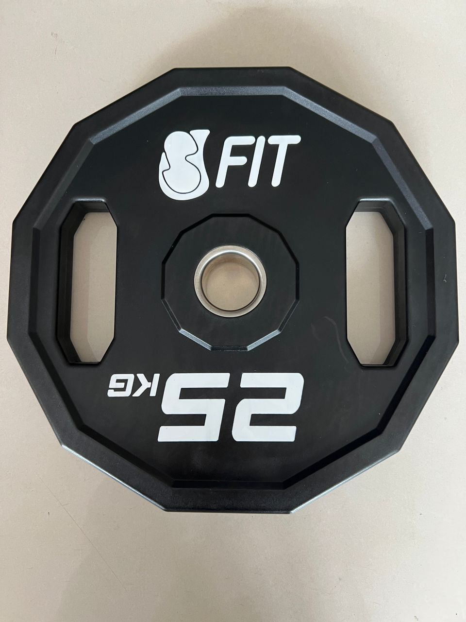 SJFIT 25KG rubber coated olympic weight plate